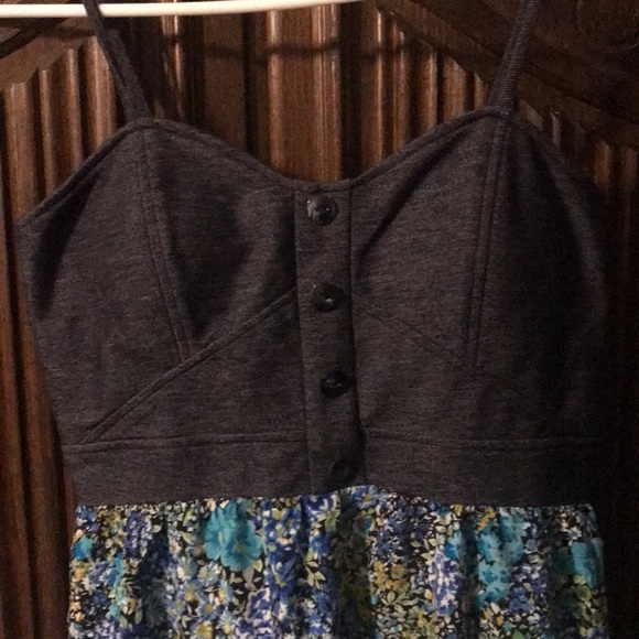 Adorable Fun Little Romper Mini Dress - Picture 2 of 6